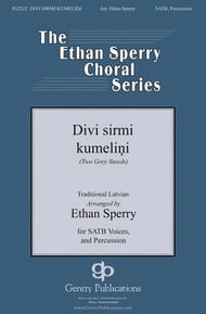 Divi Sirmi Kumelini SATB choral sheet music cover Thumbnail